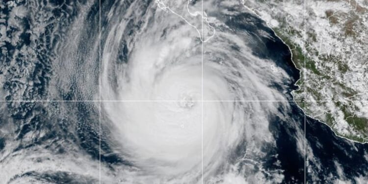 Hurricane Priscilla moves along Mexico in Pacific Ocean as Tropical Storm Jerry churns in Atlantic