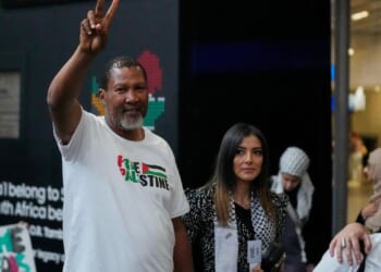 South African activists on Gaza flotilla claim harsh treatment by Israel over genocide case