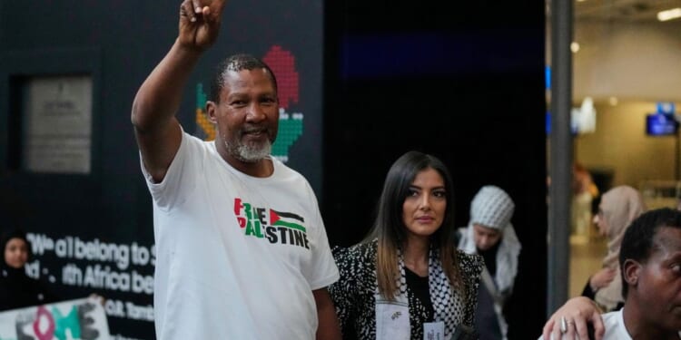 South African activists on Gaza flotilla claim harsh treatment by Israel over genocide case