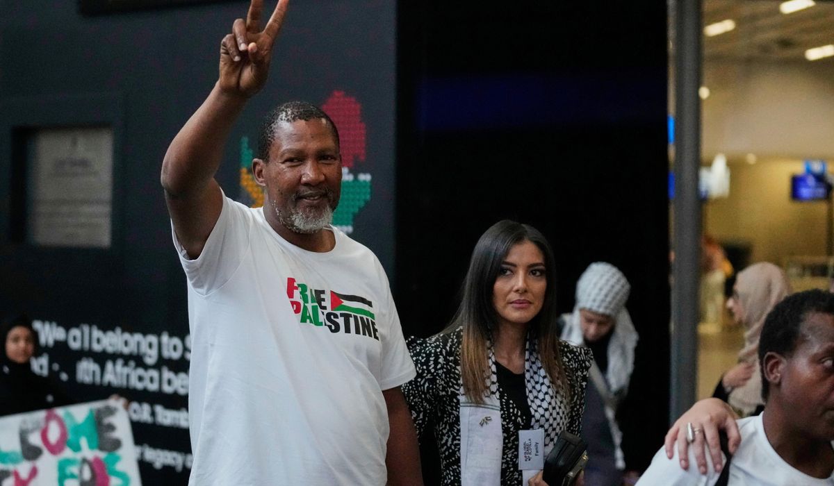 South African activists on Gaza flotilla claim harsh treatment by Israel over genocide case