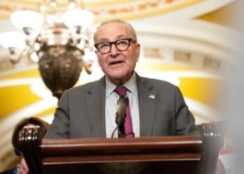 Schumer's defiant F-bomb shutdown message sparks liberal cheers