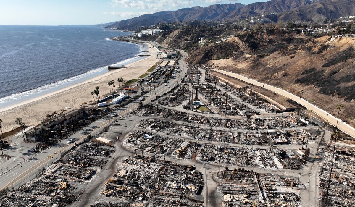 Authorities make arrest related to deadly January wildfire that leveled Los Angeles neighborhood