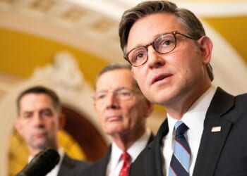 House Speaker Mike Johnson quashes hope of stand-alone bill to pay troops during shutdown