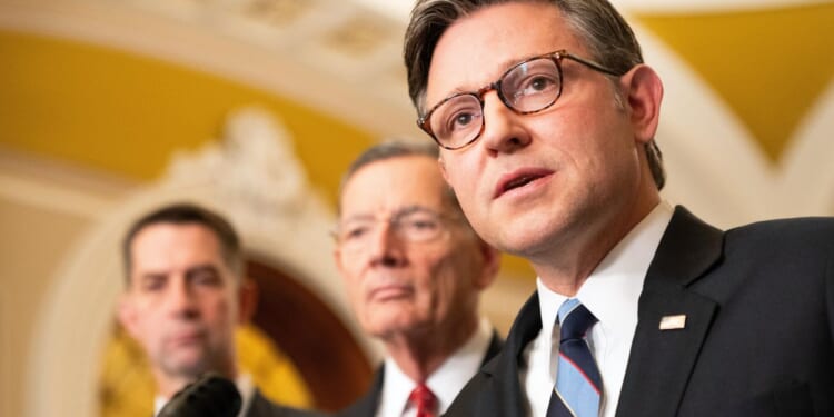 House Speaker Mike Johnson quashes hope of stand-alone bill to pay troops during shutdown