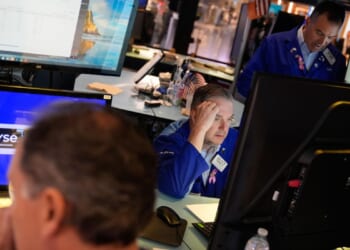 Wall Street gets back to rising Wednesday as gold keeps setting records