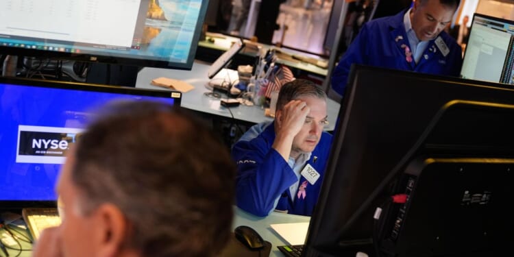 Wall Street gets back to rising Wednesday as gold keeps setting records