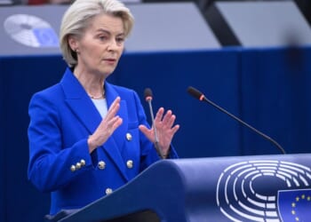 EU chief: Russia is waging a 'gray zone campaign,' Europe must meet the challenge