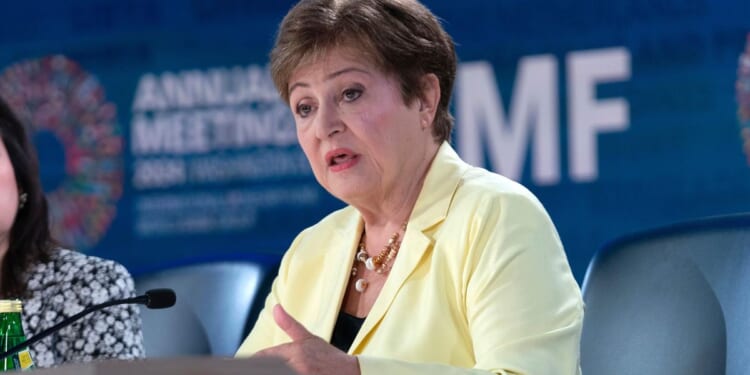 IMF chief warning of economic uncertainty and offers this advice: 'Buckle up'