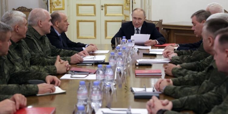 Putin is visiting Tajikistan for meetings with other ex-Soviet leaders