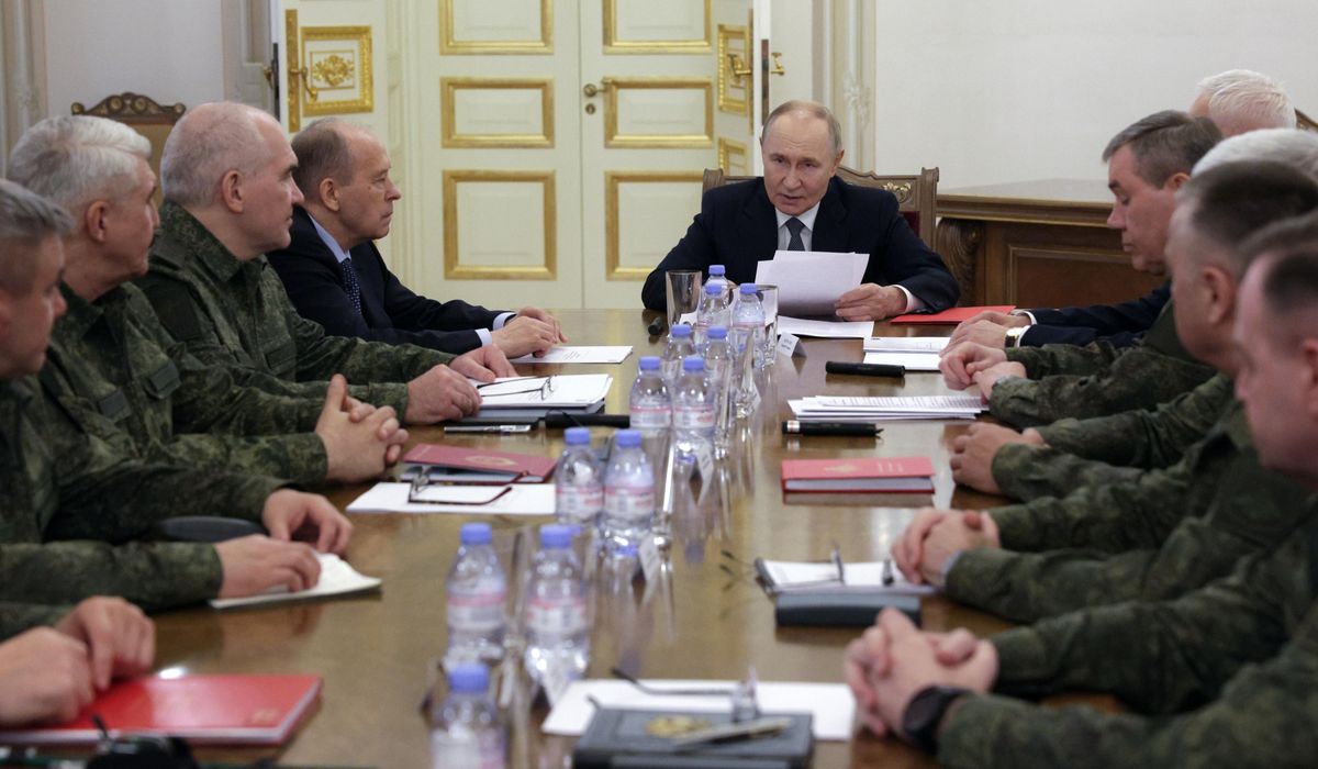 Putin is visiting Tajikistan for meetings with other ex-Soviet leaders