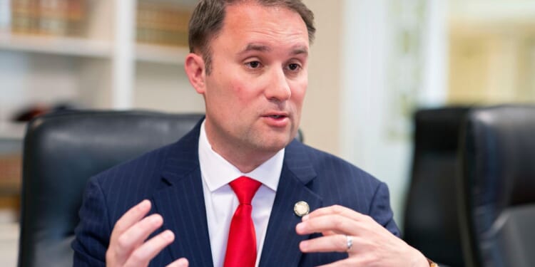 Jason Miyares, Va. AG, says race against Democrat Jay Jones is 'test of decency' amid text scandal