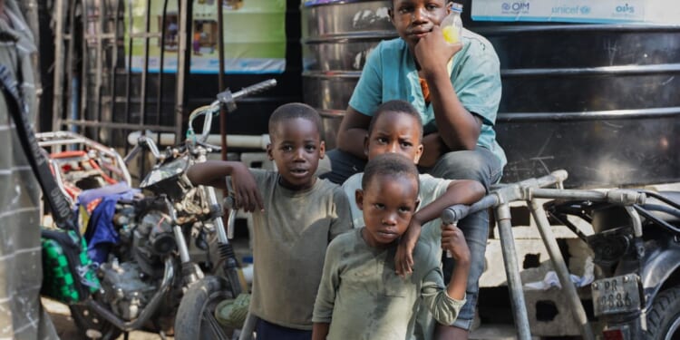 UNICEF warns that number of children in Haiti displaced by violence has nearly doubled