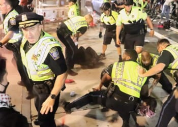 Protesters supporting Palestinian arrested in Boston after clash with police