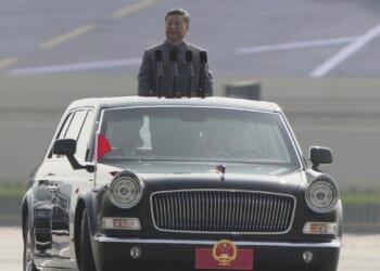 Inside the Ring: China ends 'hide-and-bide' military strategy