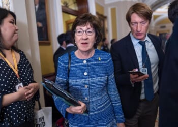 Susan Collins hits milestone in unbroken Senate voting streak but still short of ultimate record