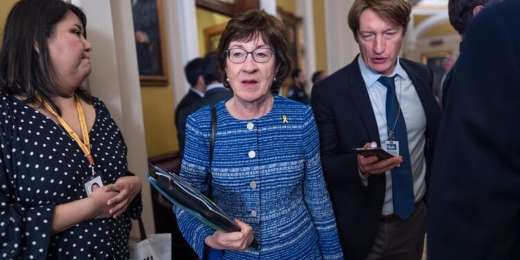 Susan Collins hits milestone in unbroken Senate voting streak but still short of ultimate record