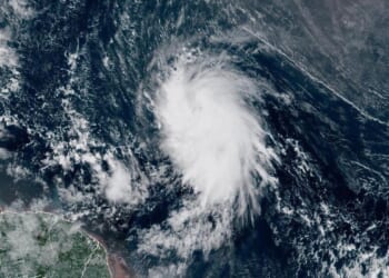 Tropical Storm Jerry spins in the Atlantic as Priscilla moves along Mexico's Pacific coast