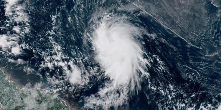 Tropical Storm Jerry spins in the Atlantic as Priscilla moves along Mexico's Pacific coast