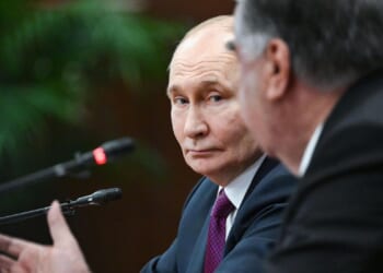 Putin: Russian air defenses responsible for Azerbaijani jet's crash last year, killing 38