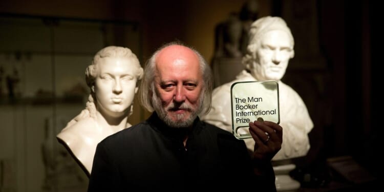 Laszlo Krasznahorkai, Hungarian writer, wins the Nobel Prize in literature