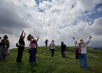 Cuicuilco: Experts lead tours uncovering Mexico's hidden ancient sites