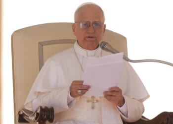 Pope Leo urges news agencies to stand as bulwark against lies, manipulation and post-truths