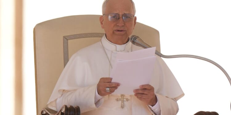 Pope Leo urges news agencies to stand as bulwark against lies, manipulation and post-truths