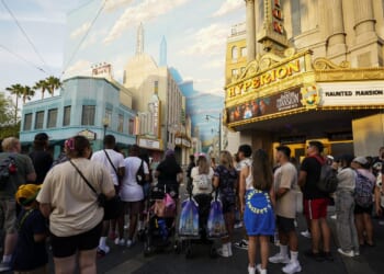 Woman goes unresponsive on Disneyland's Haunted Mansion ride, pronounced dead at hospital