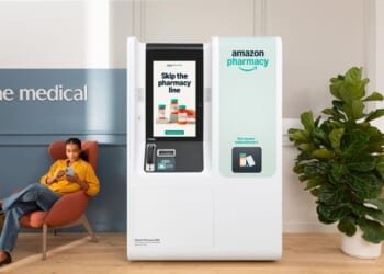 Patients can soon pick up their meds from vending machines at Amazon One Medical offices