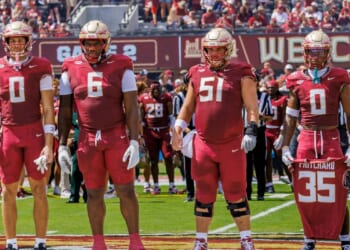 FSU's Ethan Pritchard is 'alert, responsive and able to communicate' as his recovery continues