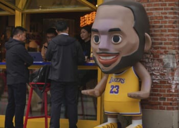 NBA, China kiss and make up 6 years after Hong Kong democracy post put relationship on rocks