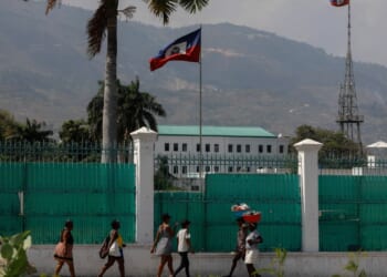 Hail of gunfire interrupts key meeting of Haiti's leaders trying to fend off gangs