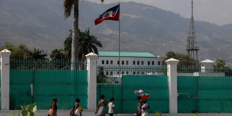 Hail of gunfire interrupts key meeting of Haiti's leaders trying to fend off gangs