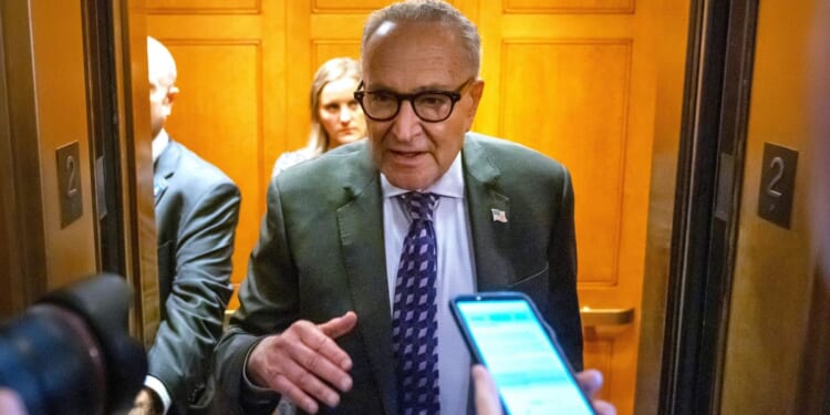 Senate stopgap bills fail again as GOP seizes on Schumer's 'every day gets better' for Democrats