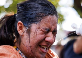 Judge tells feds to restrict use of tear gas, other riot controls in Illinois