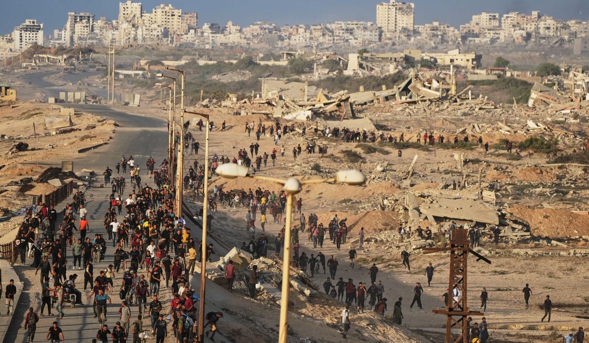 To help support and monitor ceasefire deal in Gaza, U.S. sending about 200 troops to Israel