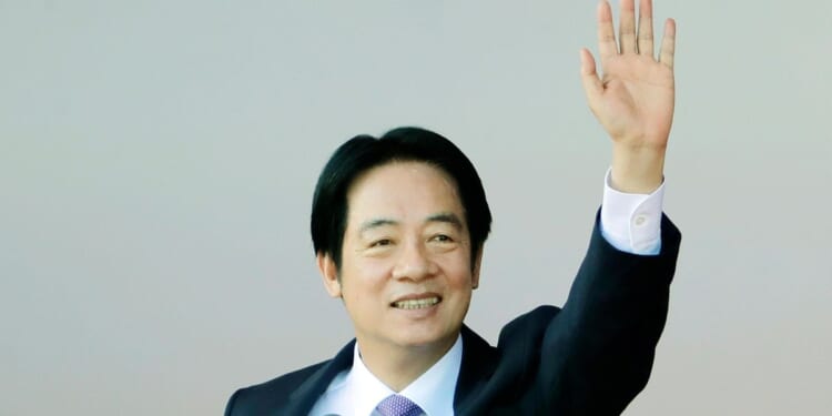 Taiwan's President Lai Ching-te pledges to build air defense system in face of China threat