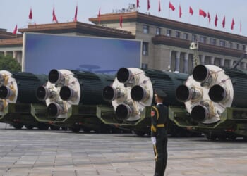 China warhead arsenal to hit 1,500 in five years, Air Force chief nominee reveals