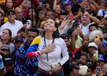 Maria Corina Machado, an opposition activist in Venezuela, wins the Nobel Peace Prize