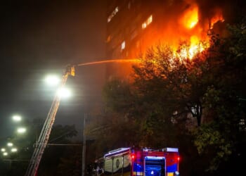 Russia targets energy sites in Ukraine, causing massive blackouts in Kyiv