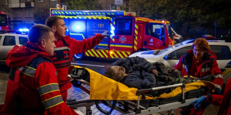 Russian airstrikes wound at least 20 in Ukraine's capital as child killed in separate attack