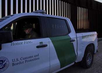DHS reveals grand plan for border: 1,422 miles of wall along Mexico boundary