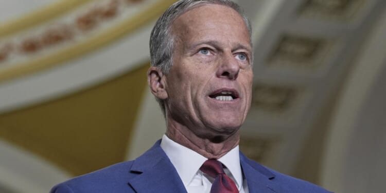Sen. John Thune rules out nuking the legislative filibuster to end the government shutdown