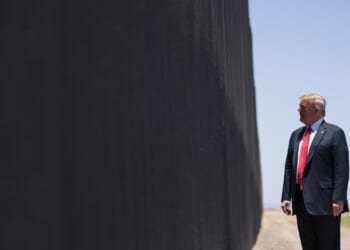 DHS reveals Smart Wall plan: 1,422 miles of fencing along U.S.-Mexico border 2025