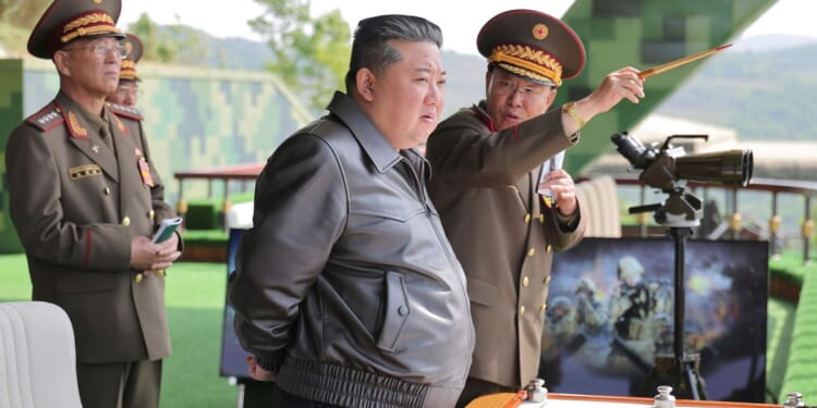 Despite massive military might, North Korea's Kim Jong-un caught in his own trap