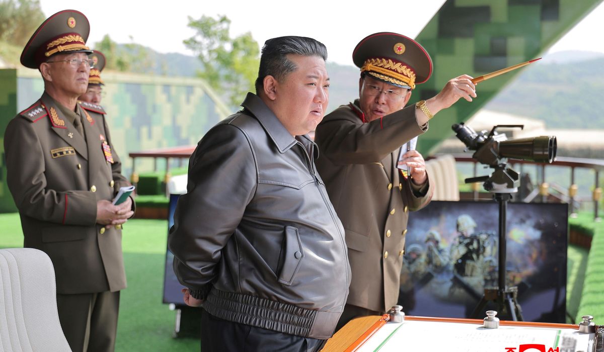 Despite massive military might, North Korea's Kim Jong-un caught in his own trap