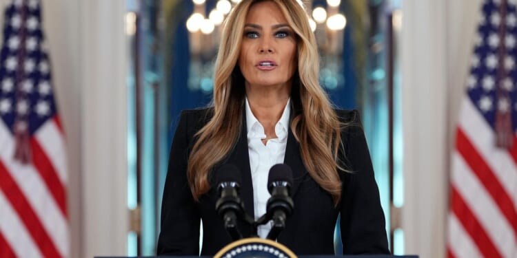 Melania Trump says back-channel talks with Russia reunite Ukrainian children with families