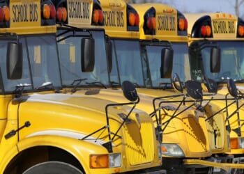 Montgomery County girl dies after being hit by bus outside Earle B. Wood Middle School