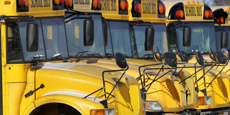 Montgomery County girl dies after being hit by bus outside Earle B. Wood Middle School