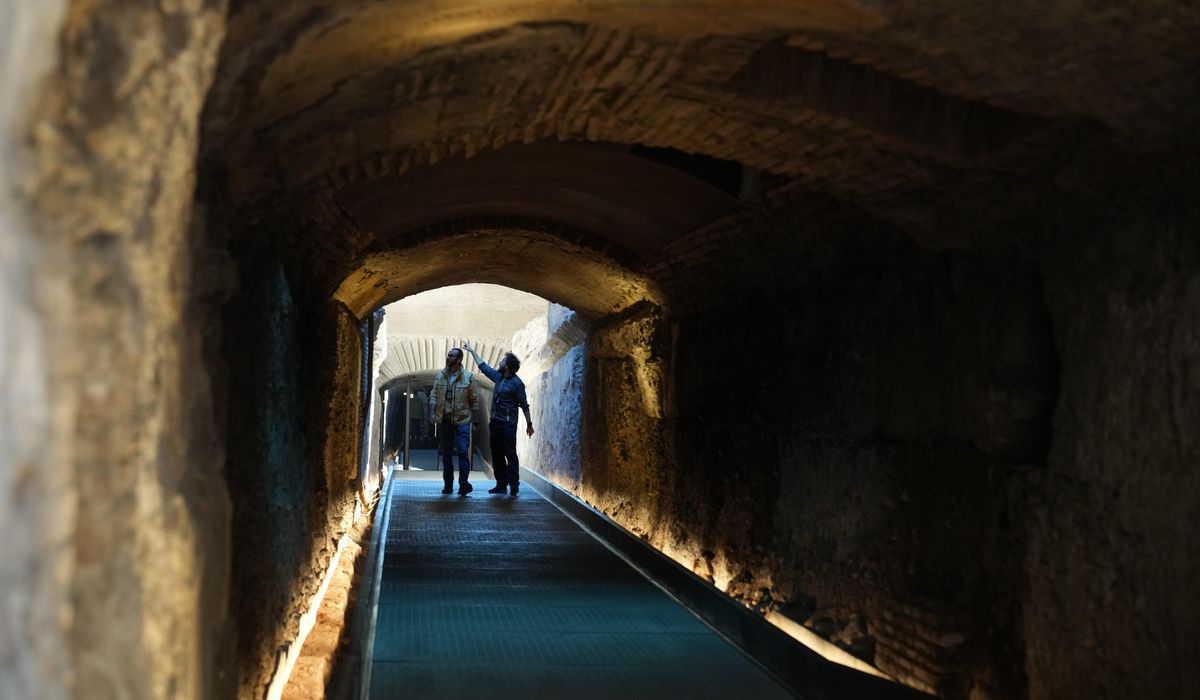 Visitors to Rome Colosseum will have access to Emperor Commodus' passage for the first time